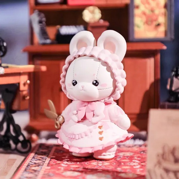 Фото - Коллекционная фигурка 10/10 Toys Mokiya Rabbit Garden в ассортименте (QWP008)